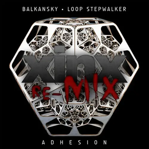 Balkansky Stepwalker 8.9 (Xinx Remix) remix cover art by Xinx - Electronic music remix artwork