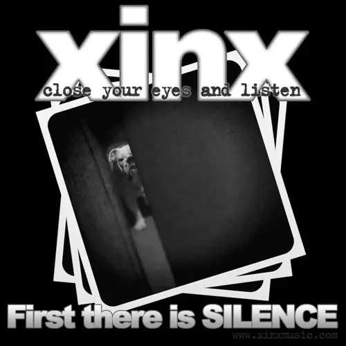 Close Your Eyes and Listen EP cover art by Xinx - Electronic music album artwork