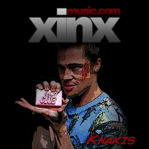 Khakis single cover art by Xinx - Electronic music track artwork