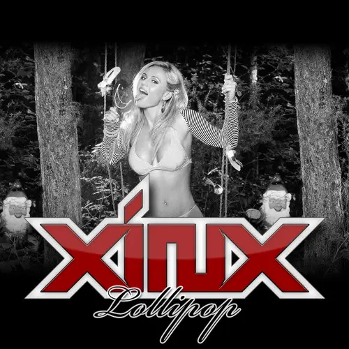 Lollipop single cover art by Xinx - Electronic music track artwork
