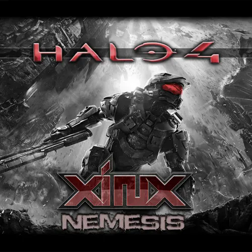 Halo 4 - Nemesis (Xinx Remix) remix cover art by Xinx - Electronic music remix artwork