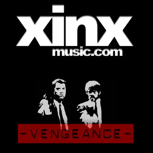 Vengeance single cover art by Xinx - Electronic music track artwork